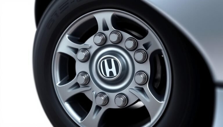 honda civic lug pattern