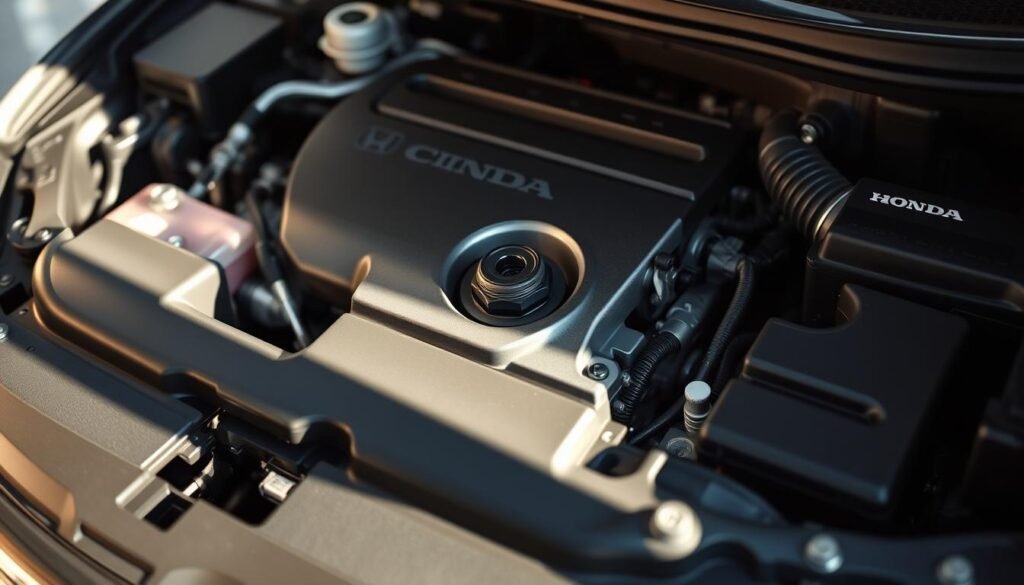 honda civic oil change