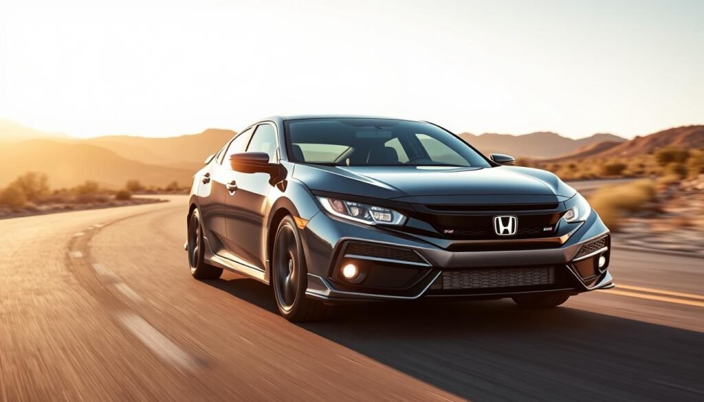 honda civic performance differences
