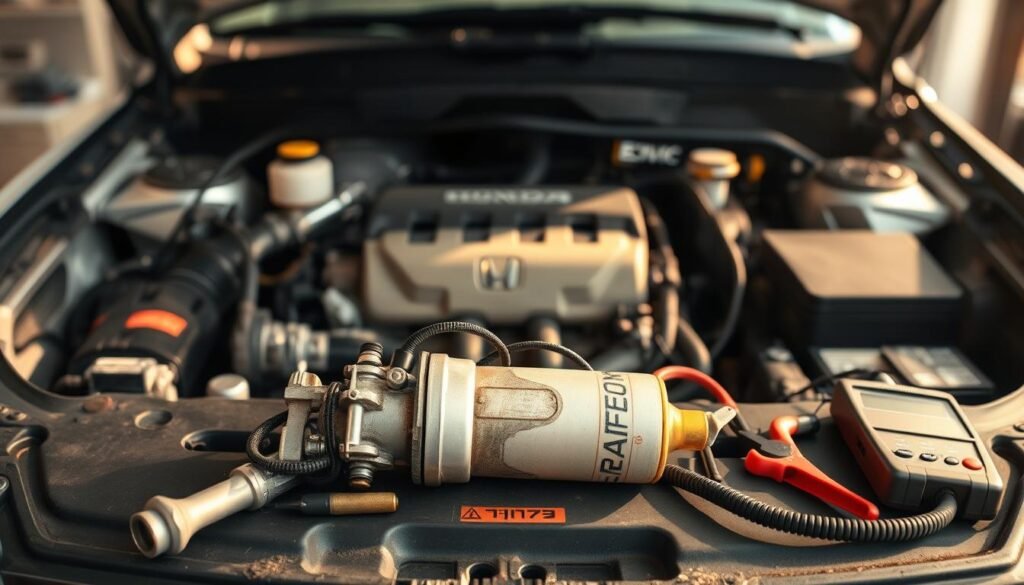 honda civic starting issues