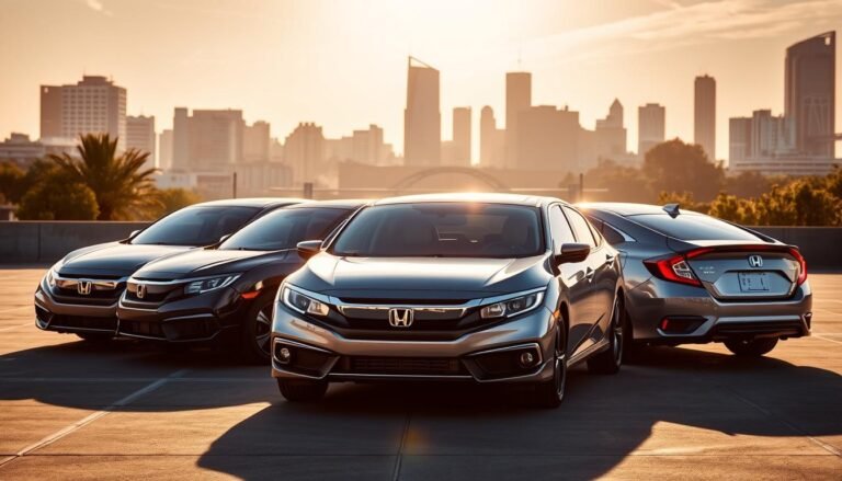 honda civic trim levels