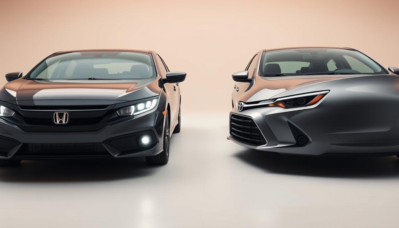 honda civic vs toyota corolla