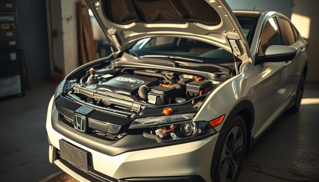 honda civic won't crank