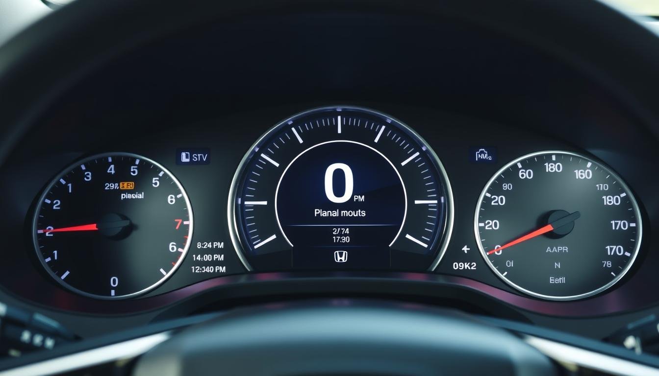 honda cr-v dashboard symbols meaning