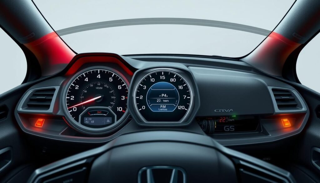 honda cr-v warning lights explained