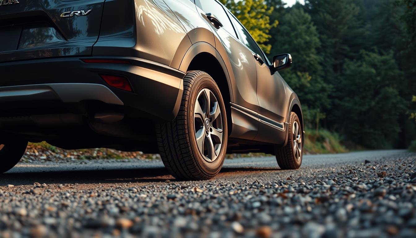 honda crv ground clearance