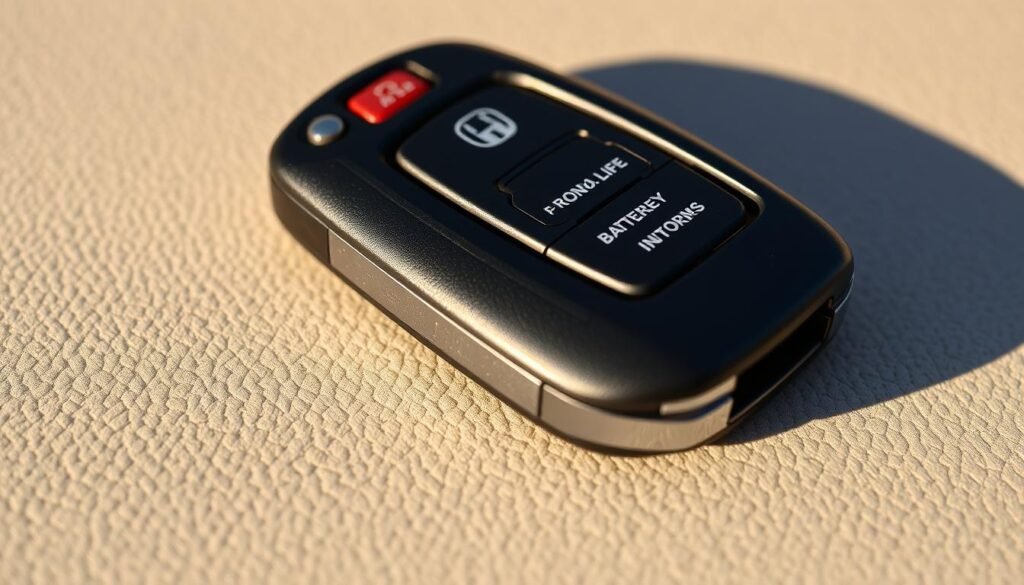 honda crv key fob battery life