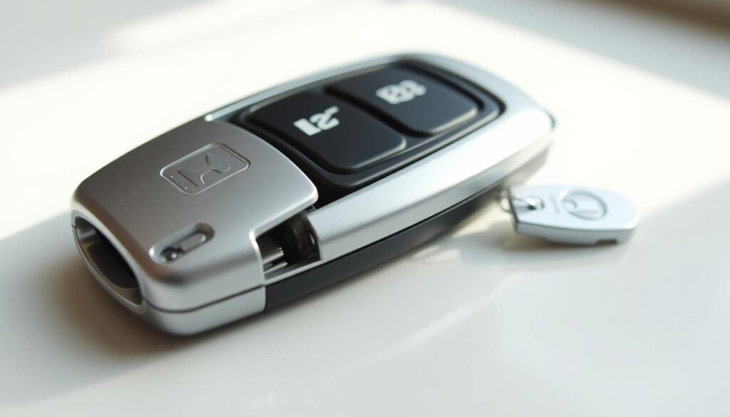 honda crv key fob battery type