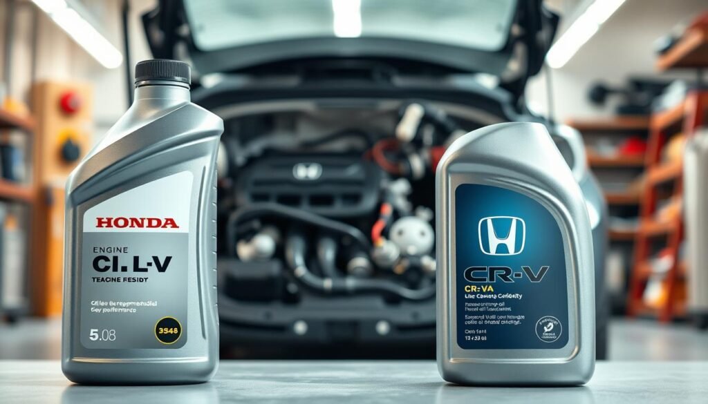 honda crv recommended oil