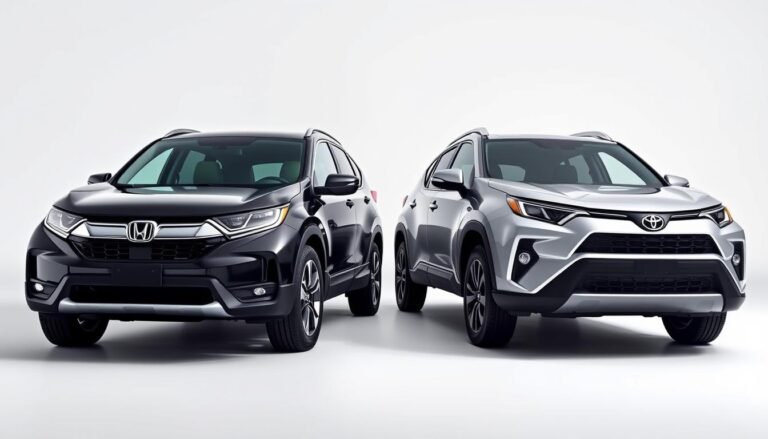 honda crv vs toyota rav4