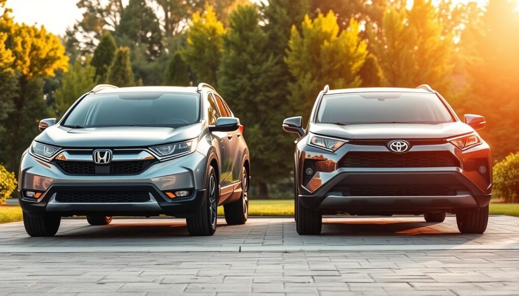 honda crv vs toyota rav4 reliability