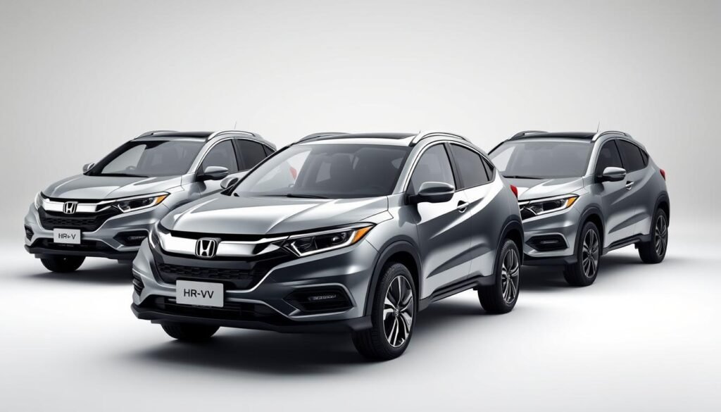 honda hrv generations