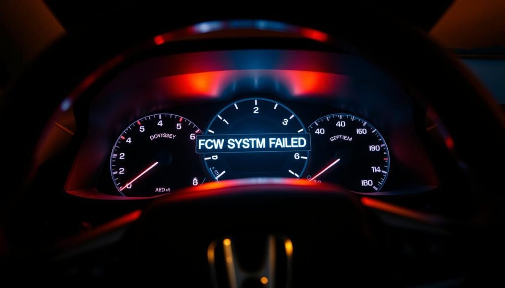 honda odyssey fcw not working