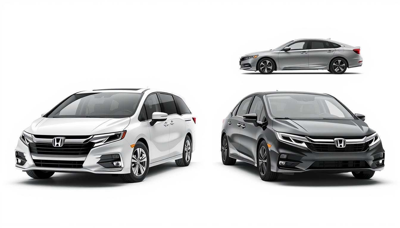 Honda Odyssey Trim Levels Compare Options