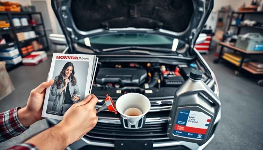 honda odyssey oil change honda odyssey oil change