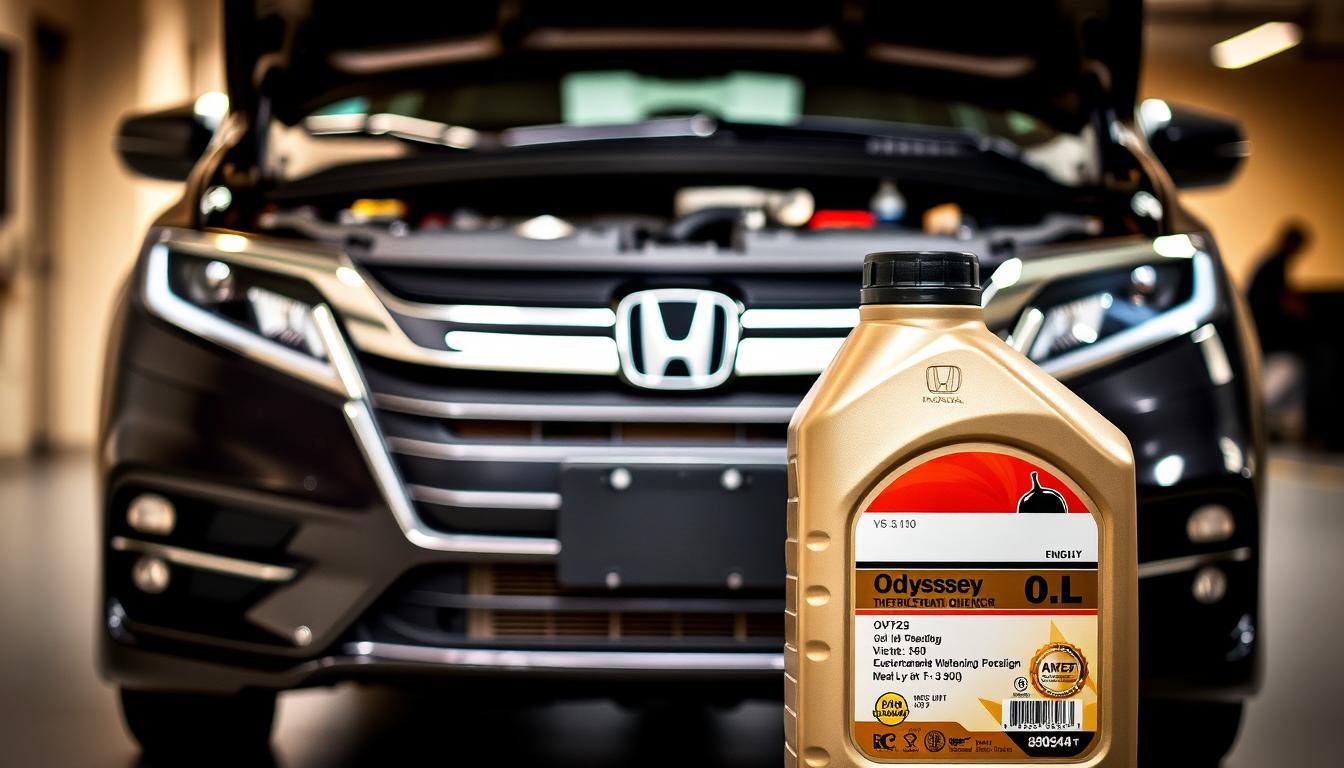 Honda Odyssey 2012 Oil Type