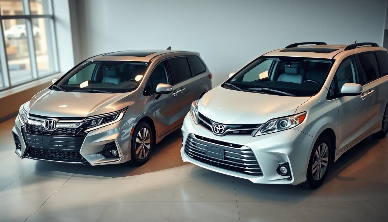 honda odyssey vs toyota sienna