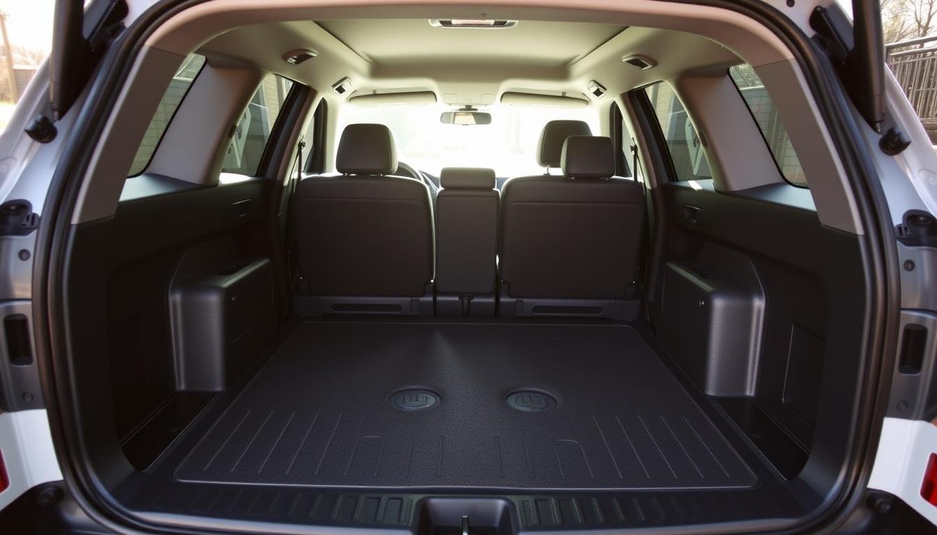 honda passport cargo space