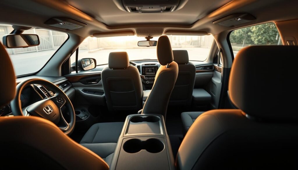 honda pilot interior