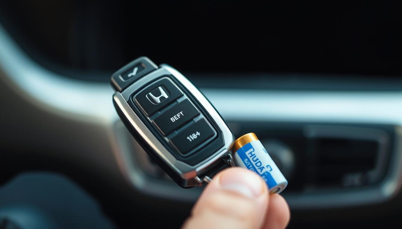 honda pilot key fob battery