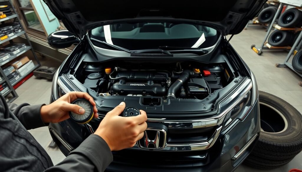 honda pilot maintenance tasks