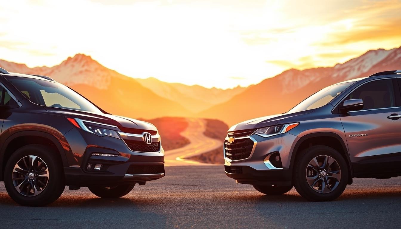 honda pilot vs chevy traverse