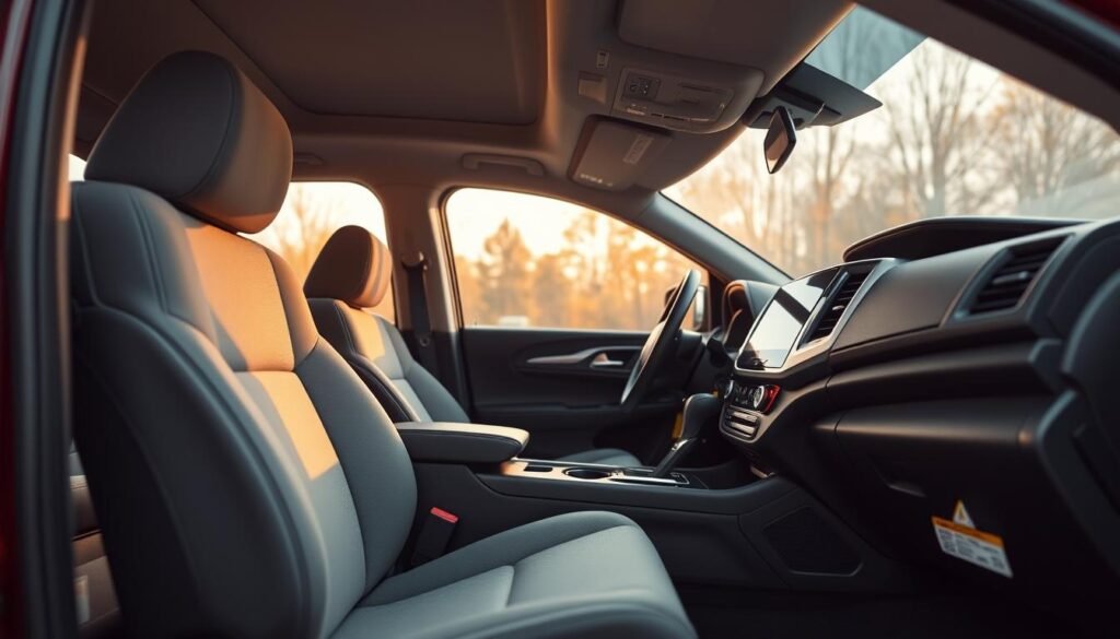 honda ridgeline interior comfort