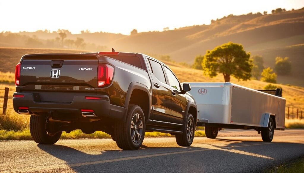 honda ridgeline towing capacity