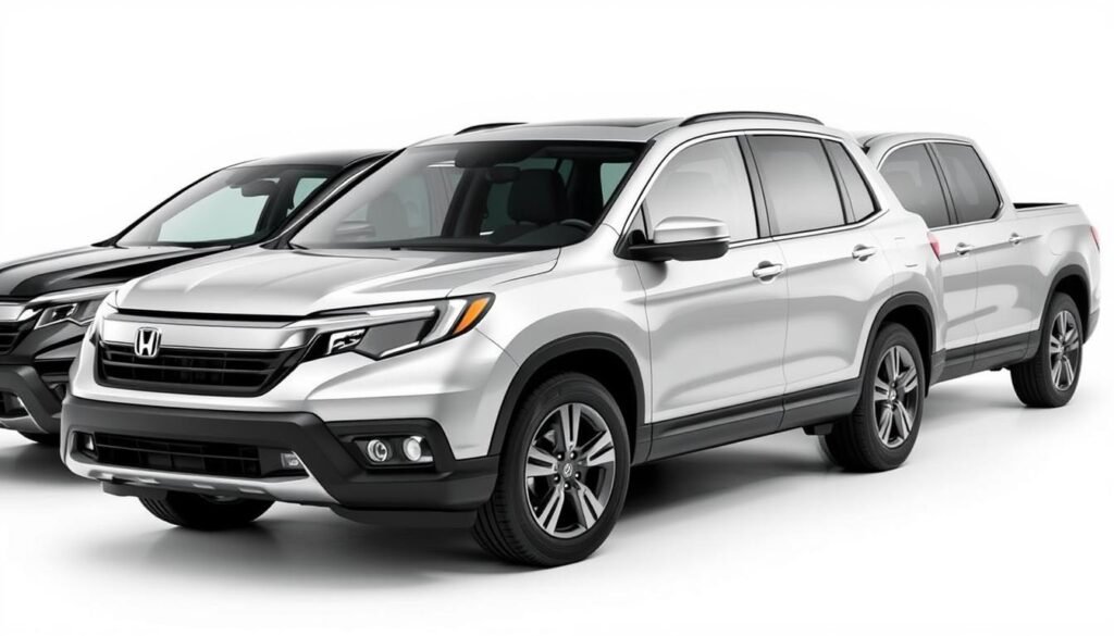 Explore Honda Ridgeline Trim Levels Options