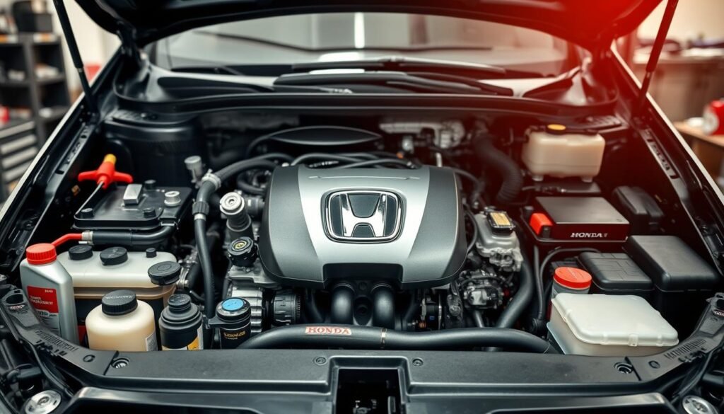 honda scheduled maintenance