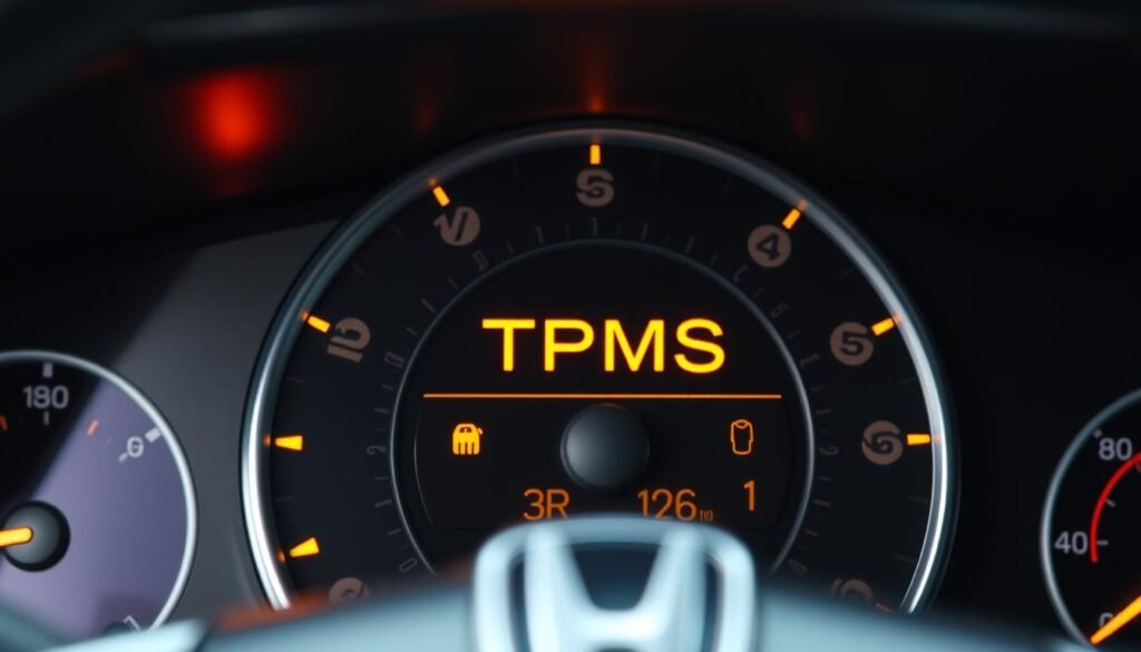 honda tpms light