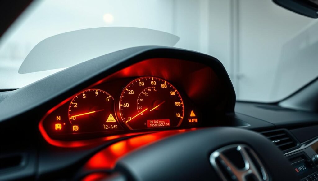 honda warning lights