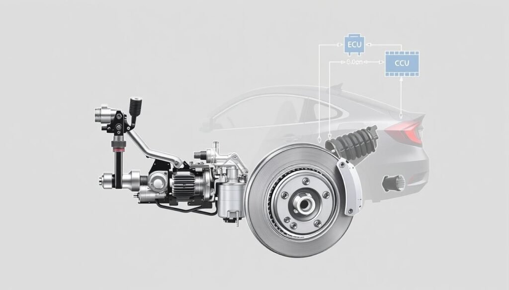 how does brake hold work honda civic
