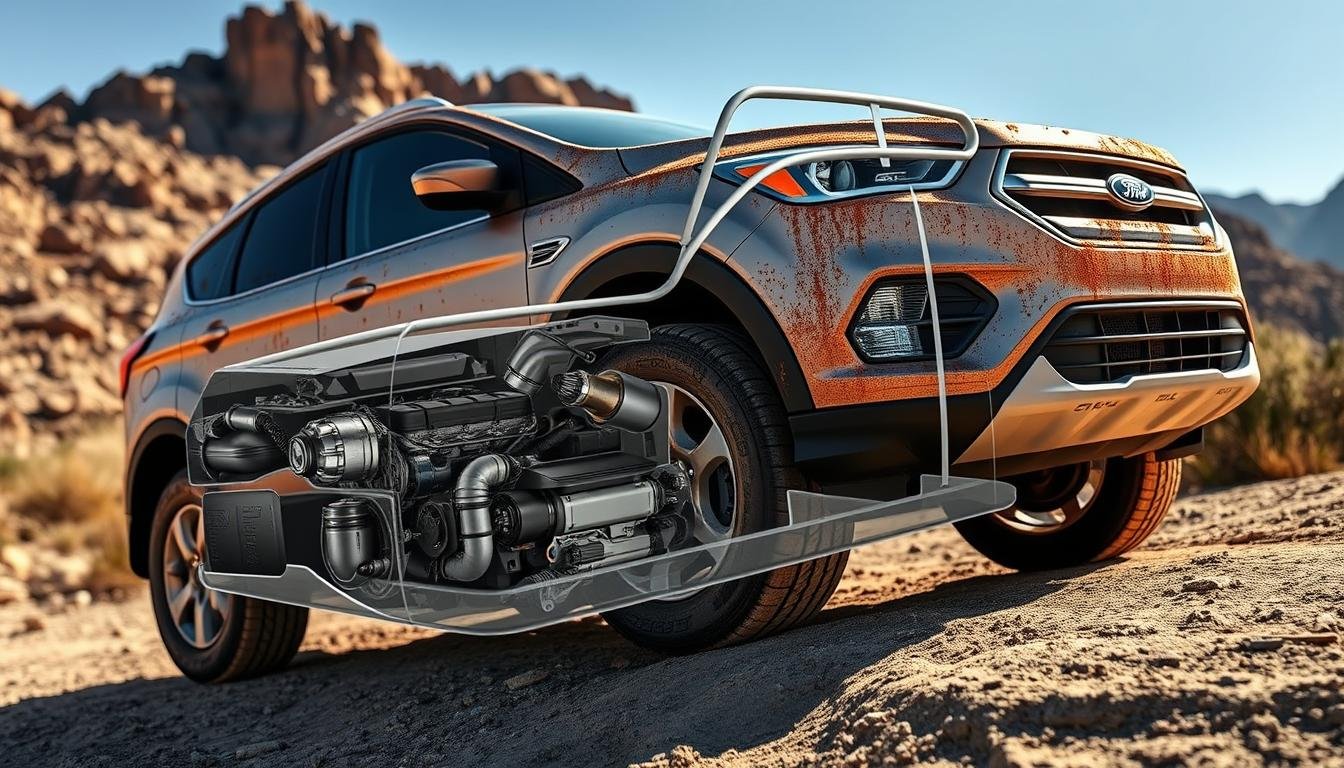 how long do ford escapes last