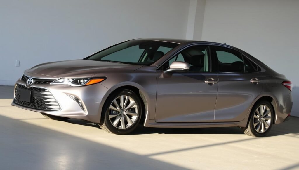 how long is a toyota camry