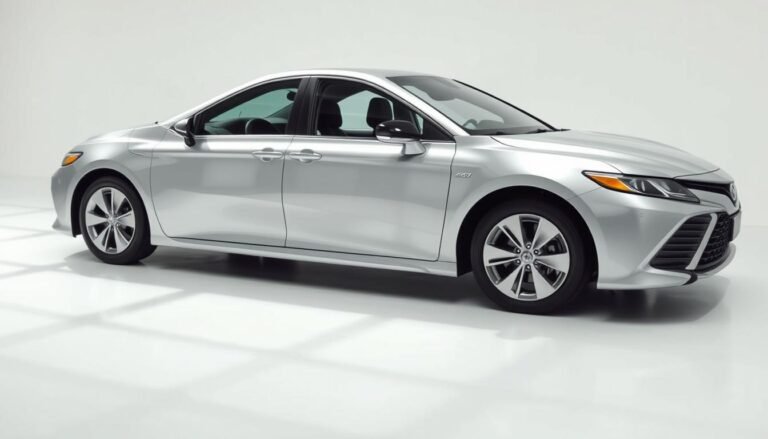 how long is a toyota camry