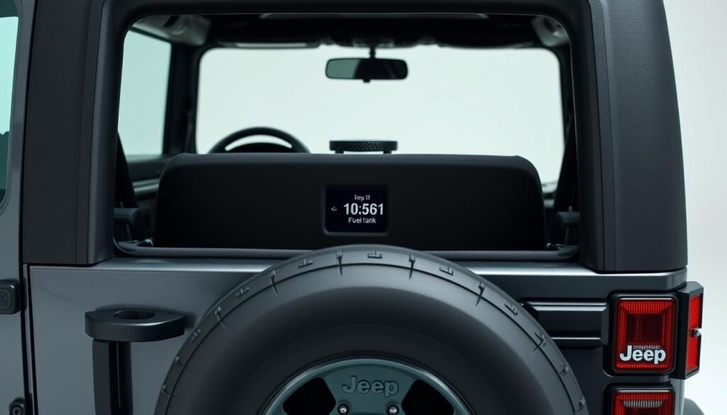 how many gallons does a jeep wrangler hold