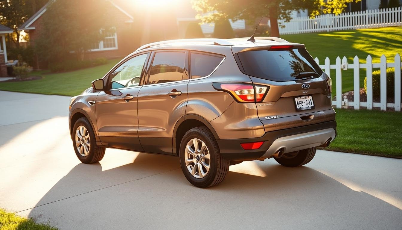 how many miles does a ford escape last