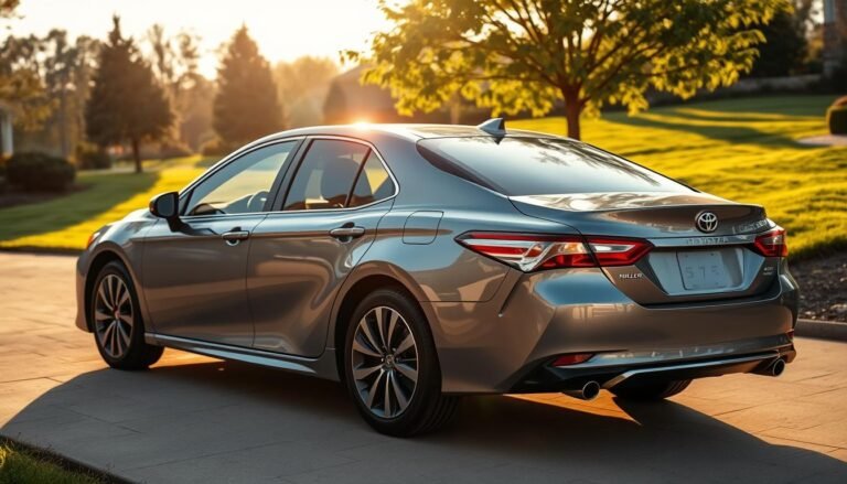 how many miles does a toyota camry last