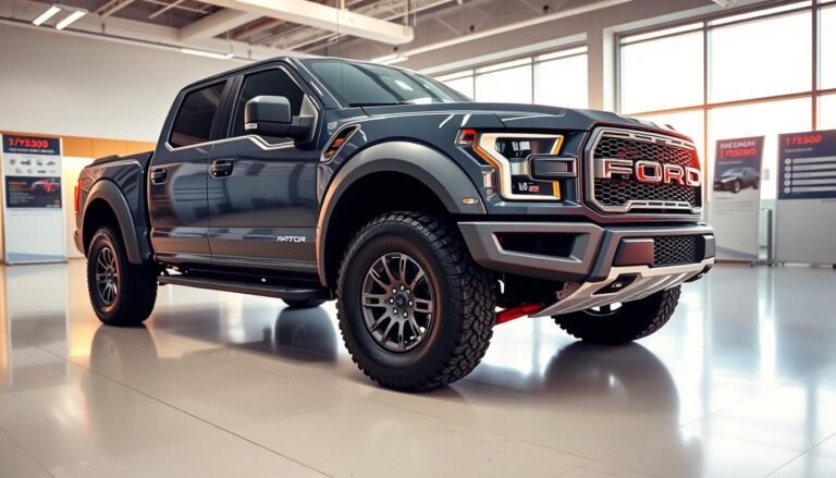 how much is a ford raptor