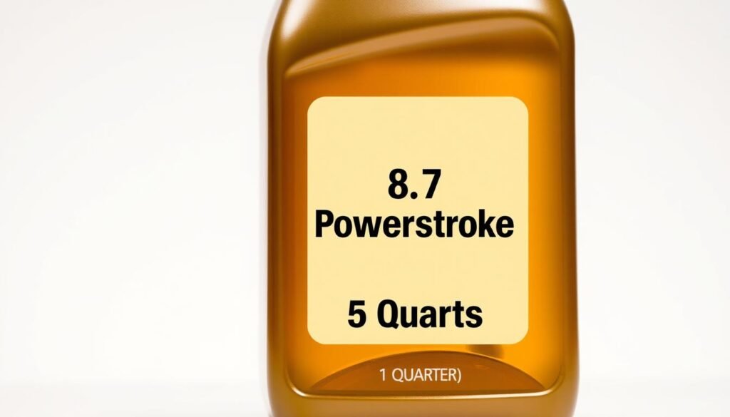 how much oil does a 6.7 powerstroke take