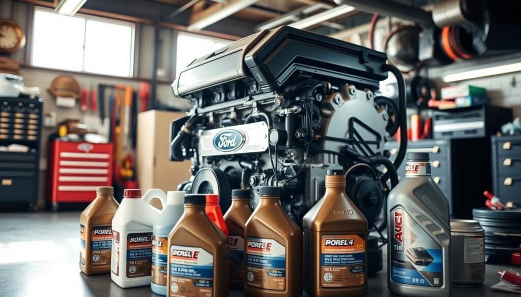 how much oil does a ford 6.0 take how much oil does a ford 6.0 take