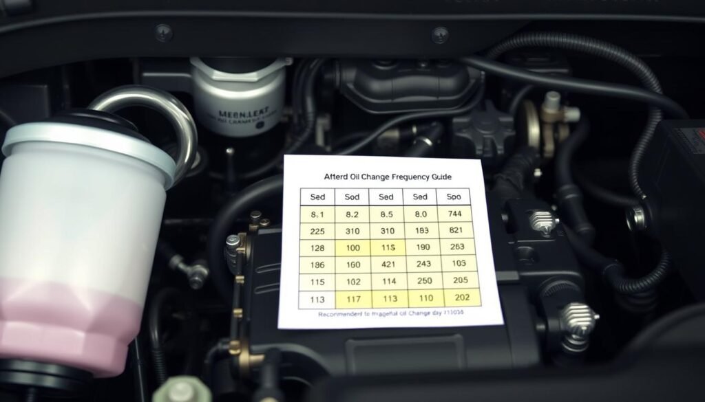 how often to change ford escape oil