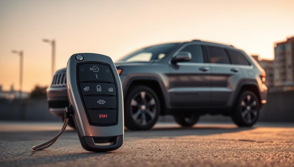 how remote start works jeep