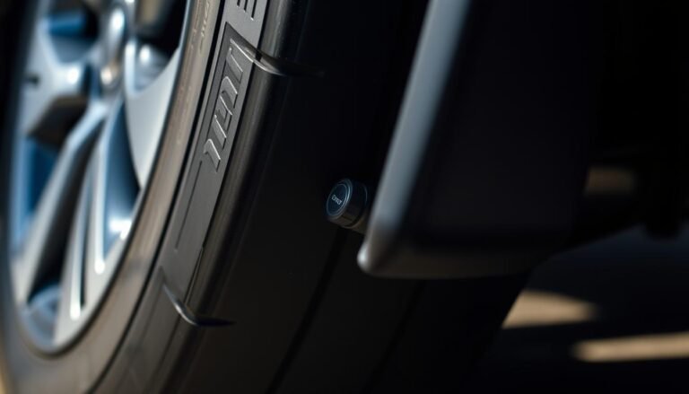 how to check tire pressure on honda civic