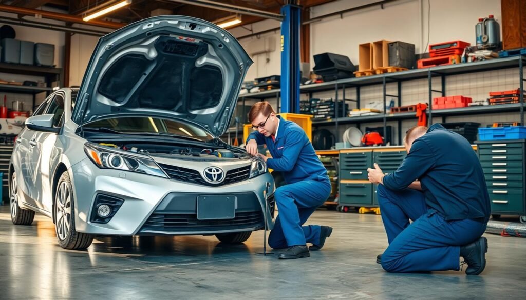 how to check toyota transmission fluid