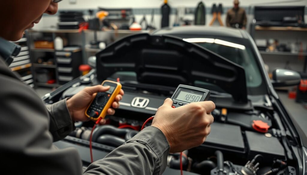 how to diagnose honda starting problems