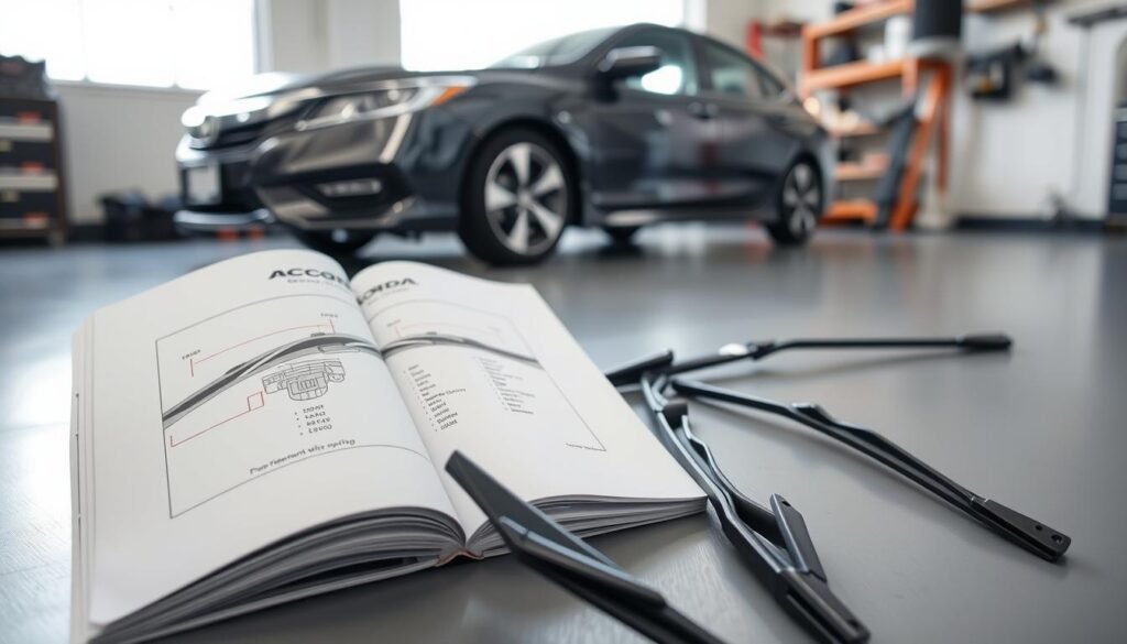 how to find correct wiper size for honda accord