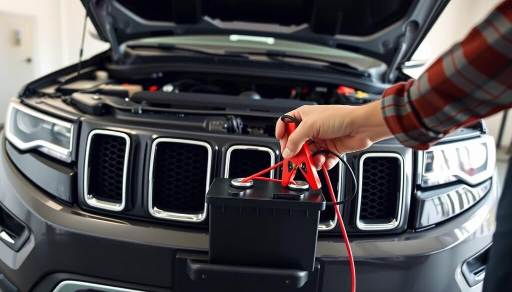 how to jump start jeep grand cherokee battery
