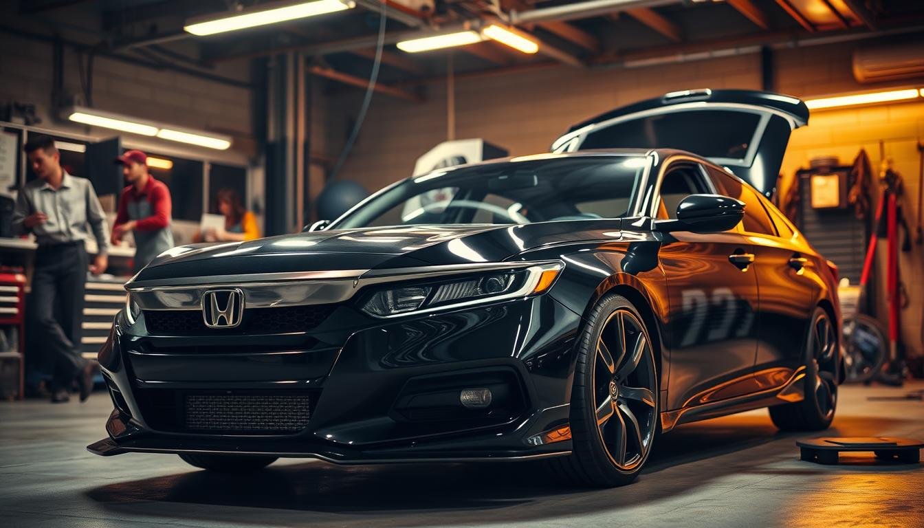 how to make a honda accord faster